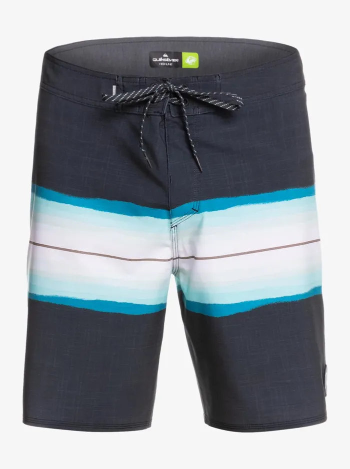 Men Quiksilver Boardshorts SurfSilk Resin Tint 19034 Boardshorts Black Men Quiksilver Boardshorts SurfSilk Resin Tint 19034 Boardshorts Black