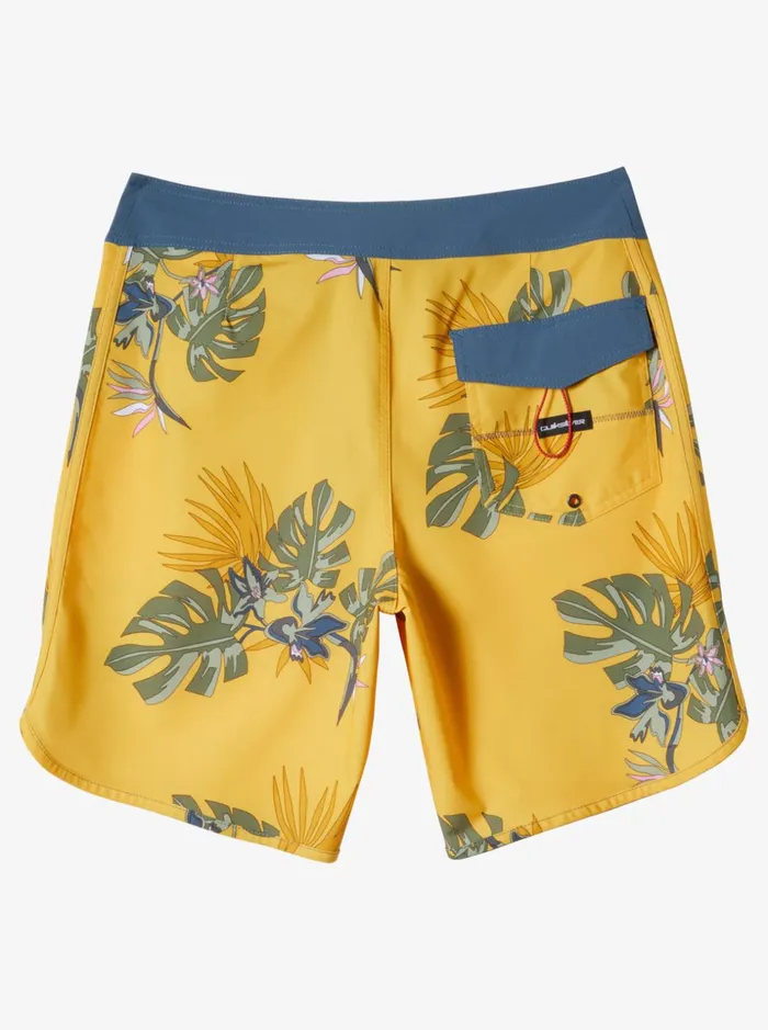 Men Quiksilver Boardshorts Surfsilk Scallop 19034 Boardshorts Yolk Men Quiksilver Boardshorts Surfsilk Scallop 19034 Boardshorts Yolk