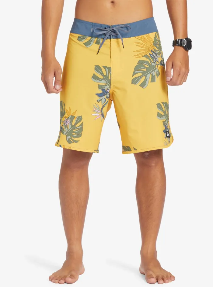 Men Quiksilver Boardshorts Surfsilk Scallop 19034 Boardshorts Yolk Men Quiksilver Boardshorts Surfsilk Scallop 19034 Boardshorts Yolk