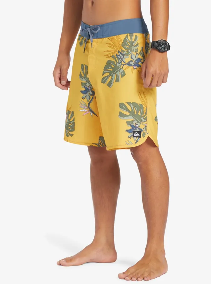 Men Quiksilver Boardshorts Surfsilk Scallop 19034 Boardshorts Yolk Men Quiksilver Boardshorts Surfsilk Scallop 19034 Boardshorts Yolk