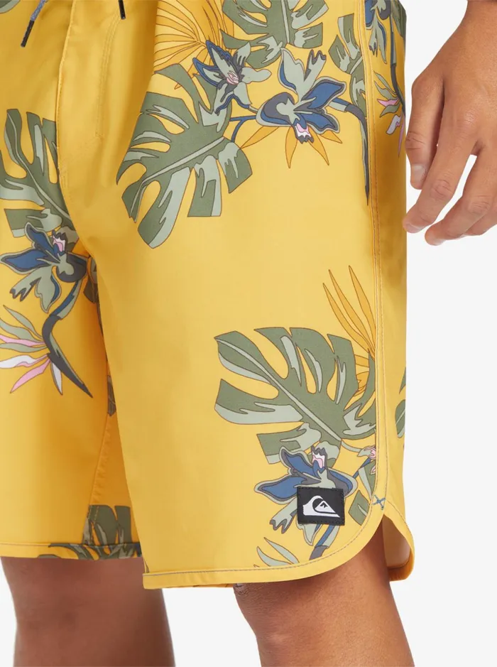 Men Quiksilver Boardshorts Surfsilk Scallop 19034 Boardshorts Yolk Men Quiksilver Boardshorts Surfsilk Scallop 19034 Boardshorts Yolk