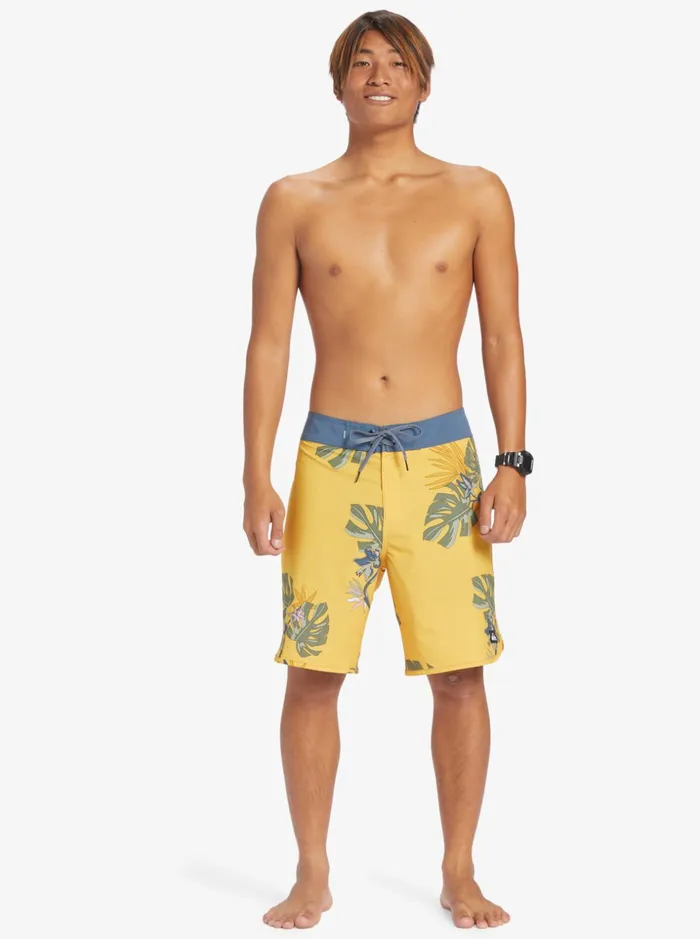 Men Quiksilver Boardshorts Surfsilk Scallop 19034 Boardshorts Yolk Men Quiksilver Boardshorts Surfsilk Scallop 19034 Boardshorts Yolk
