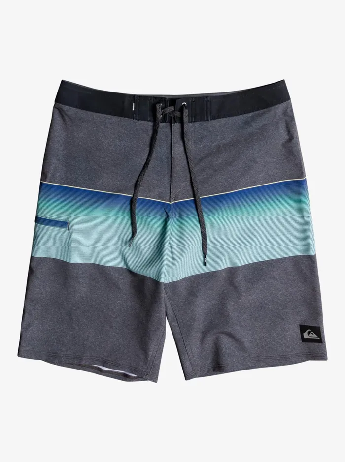 Men Quiksilver Boardshorts Surfsilk Slab 21034 Boardshorts Iron Gate