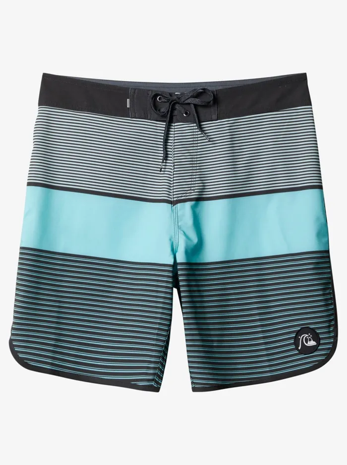 Men Quiksilver Boardshorts SurfSilk Tijuana 19034 Boardshorts Tarmac
