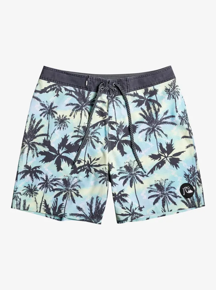 Men Quiksilver Boardshorts SurfSilk Washed 18034 Boardshorts Buttercup