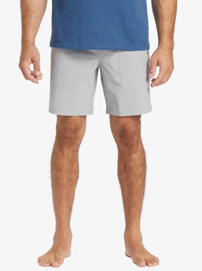 Men Quiksilver Boardshorts Waterman Scout Zipper Amphibian 20034 Boardshorts Sharkskin Men Quiksilver Boardshorts Waterman Scout Zipper Amphibian 20034 Boardshorts Sharkskin