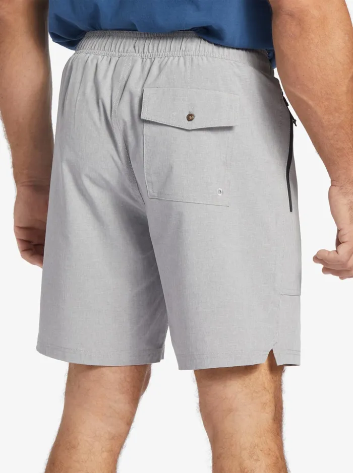 Men Quiksilver Boardshorts Waterman Scout Zipper Amphibian 20034 Boardshorts Sharkskin Men Quiksilver Boardshorts Waterman Scout Zipper Amphibian 20034 Boardshorts Sharkskin