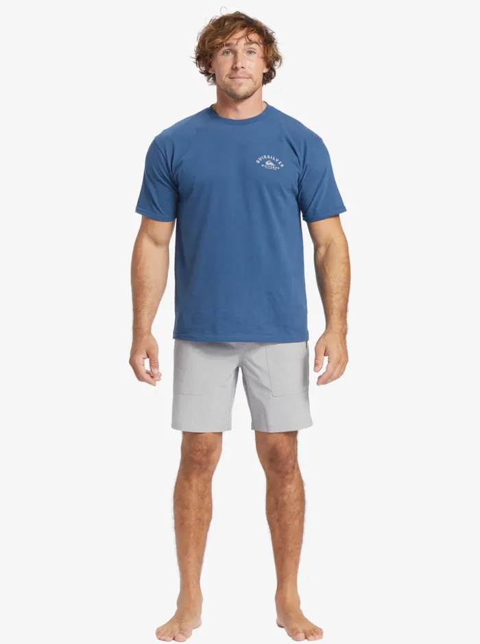 Men Quiksilver Boardshorts Waterman Scout Zipper Amphibian 20034 Boardshorts Sharkskin Men Quiksilver Boardshorts Waterman Scout Zipper Amphibian 20034 Boardshorts Sharkskin