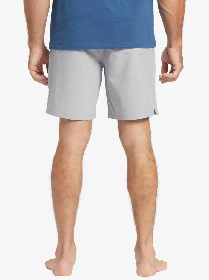 Men Quiksilver Boardshorts Waterman Scout Zipper Amphibian 20034 Boardshorts Sharkskin Men Quiksilver Boardshorts Waterman Scout Zipper Amphibian 20034 Boardshorts Sharkskin