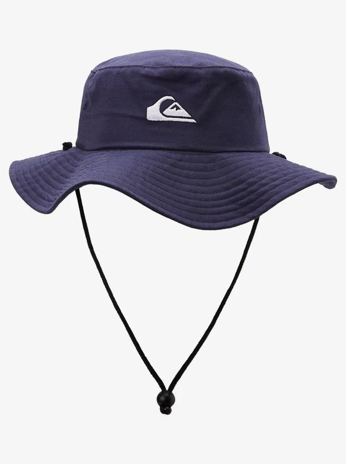 Men Quiksilver Hats Bushmaster Safari Boonie Hat Insignia Blue