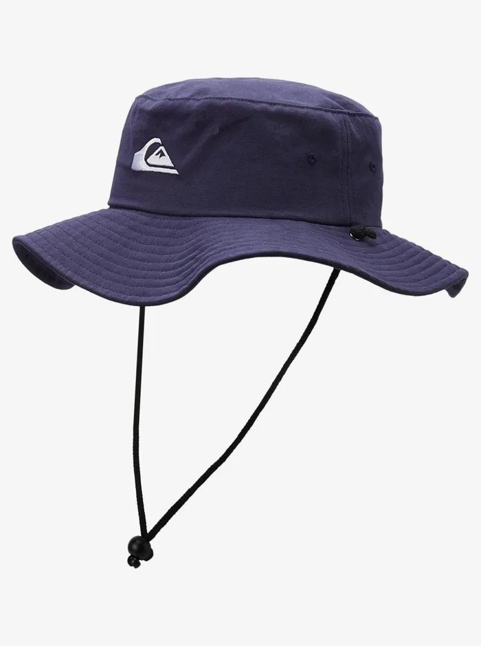 Men Quiksilver Hats Bushmaster Safari Boonie Hat Insignia Blue Men Quiksilver Hats Bushmaster Safari Boonie Hat Insignia Blue