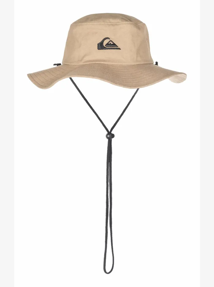Men Quiksilver Hats Bushmaster Safari Boonie Hat Khaki