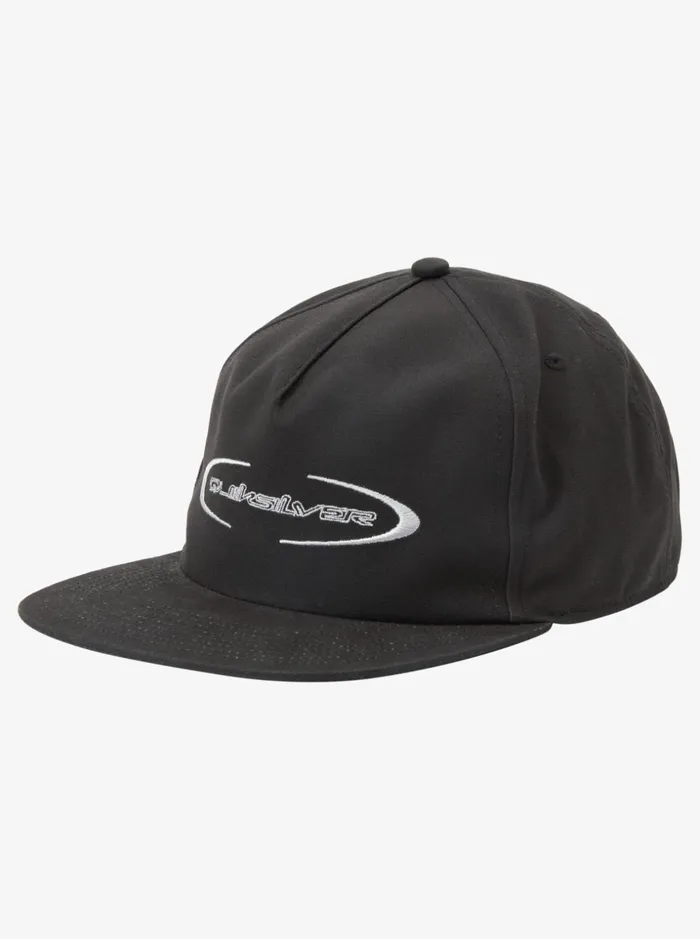 Men Quiksilver Hats Techronic Baseball Hat Black