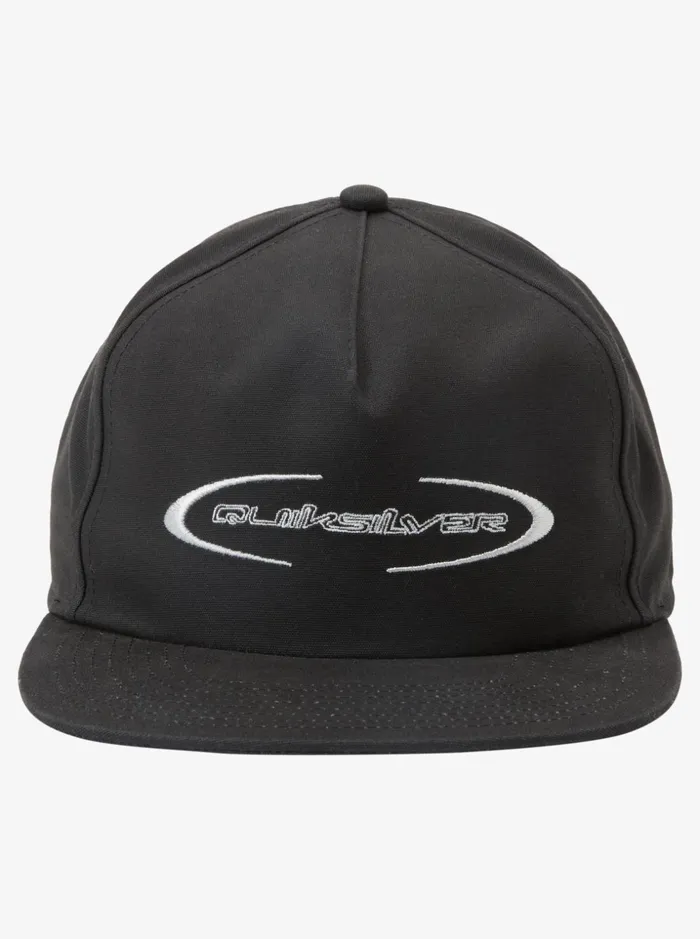 Men Quiksilver Hats Techronic Baseball Hat Black Men Quiksilver Hats Techronic Baseball Hat Black