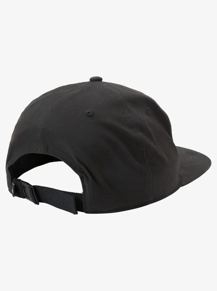 Men Quiksilver Hats Techronic Baseball Hat Black Men Quiksilver Hats Techronic Baseball Hat Black