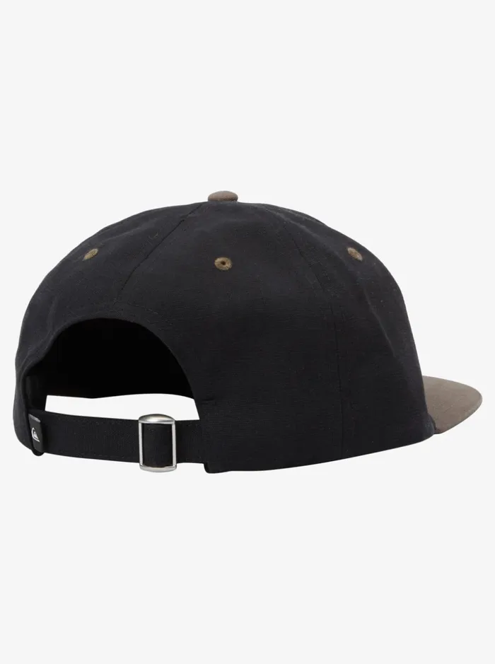 Men Quiksilver Hats Zinger Baseball Hat Blackjet Black Men Quiksilver Hats Zinger Baseball Hat Blackjet Black