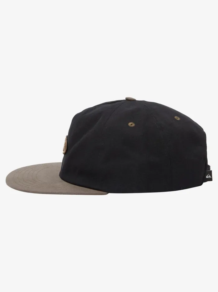 Men Quiksilver Hats Zinger Baseball Hat Blackjet Black Men Quiksilver Hats Zinger Baseball Hat Blackjet Black