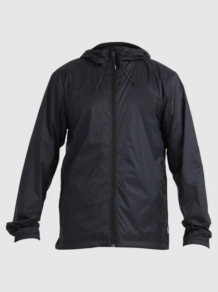Men Quiksilver Jackets Watermans Waterwind Waterproof Rain Jacket Black Men Quiksilver Jackets Watermans Waterwind Waterproof Rain Jacket Black