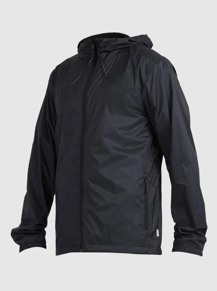 Men Quiksilver Jackets Watermans Waterwind Waterproof Rain Jacket Black Men Quiksilver Jackets Watermans Waterwind Waterproof Rain Jacket Black