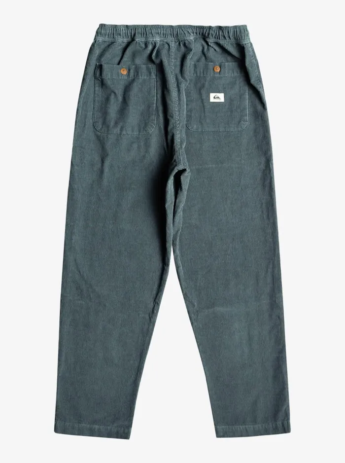 Men Quiksilver Pants Cord Beach Cruiser Corduroy Pants Dark Slate Men Quiksilver Pants Cord Beach Cruiser Corduroy Pants Dark Slate