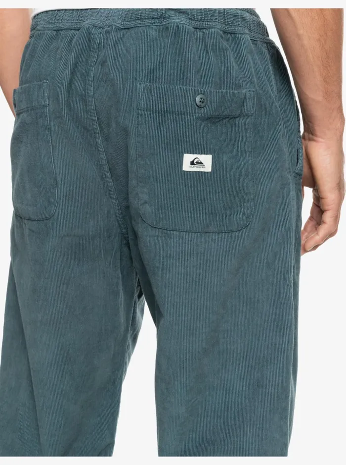 Men Quiksilver Pants Cord Beach Cruiser Corduroy Pants Dark Slate Men Quiksilver Pants Cord Beach Cruiser Corduroy Pants Dark Slate