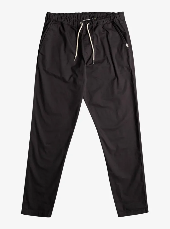 Men Quiksilver Pants Taxer Beach Cruiser Pants Tarmac