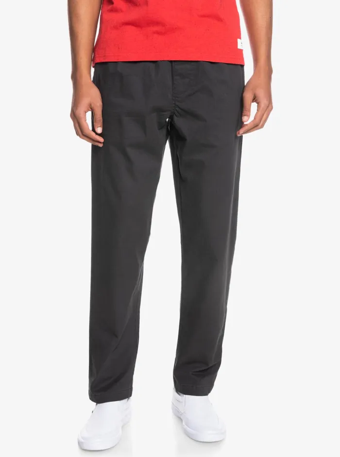 Men Quiksilver Pants Taxer Beach Cruiser Pants Tarmac Men Quiksilver Pants Taxer Beach Cruiser Pants Tarmac