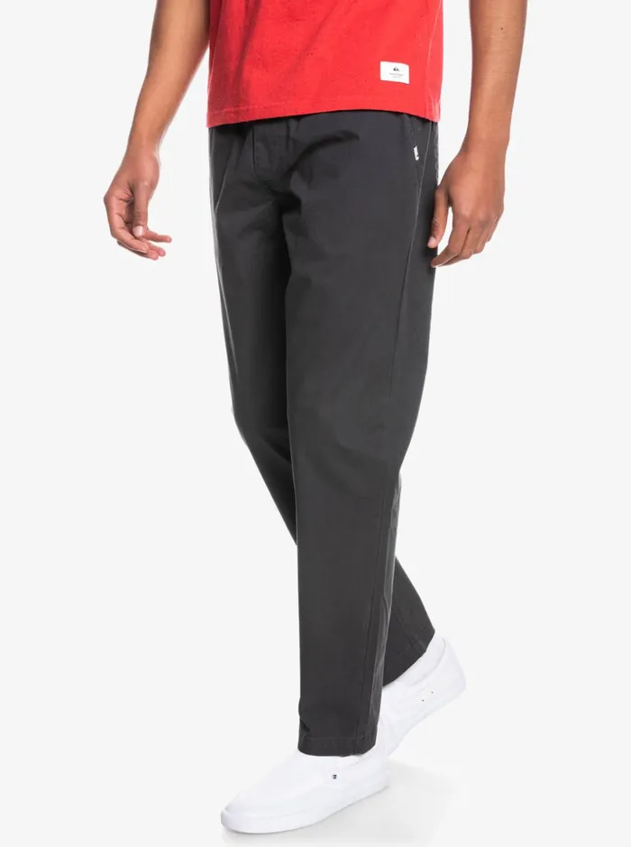 Men Quiksilver Pants Taxer Beach Cruiser Pants Tarmac Men Quiksilver Pants Taxer Beach Cruiser Pants Tarmac