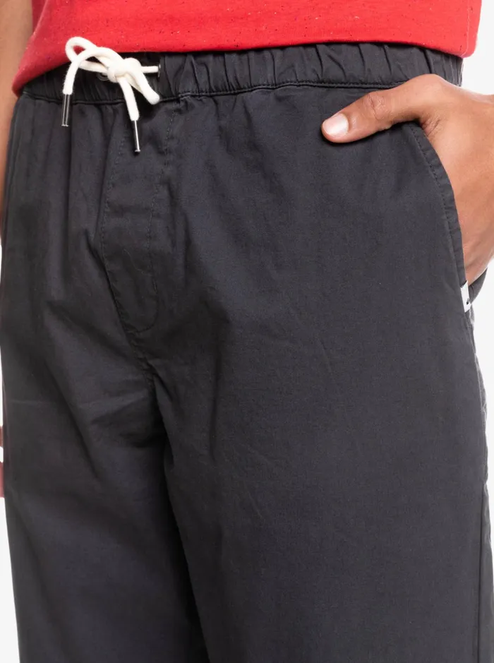 Men Quiksilver Pants Taxer Beach Cruiser Pants Tarmac Men Quiksilver Pants Taxer Beach Cruiser Pants Tarmac