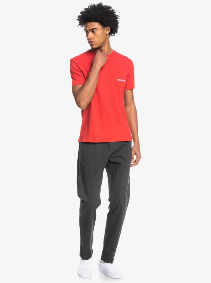 Men Quiksilver Pants Taxer Beach Cruiser Pants Tarmac Men Quiksilver Pants Taxer Beach Cruiser Pants Tarmac