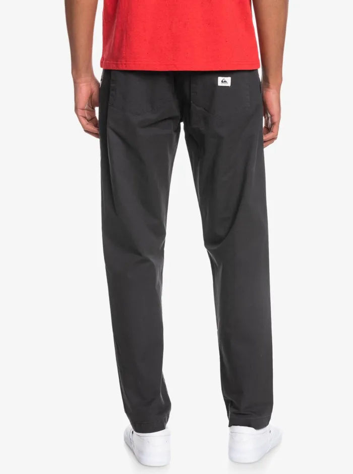 Men Quiksilver Pants Taxer Beach Cruiser Pants Tarmac Men Quiksilver Pants Taxer Beach Cruiser Pants Tarmac