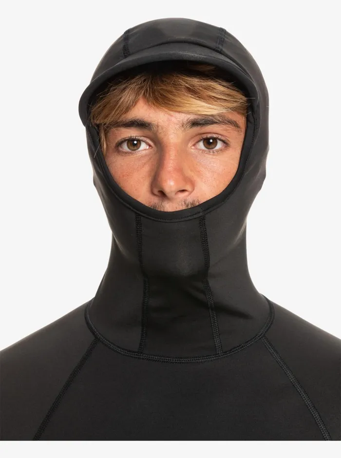 Men Quiksilver Rashguards Storm Tripper Long Sleeve UPF 50 Rashguard Black Men Quiksilver Rashguards Storm Tripper Long Sleeve UPF 50 Rashguard Black