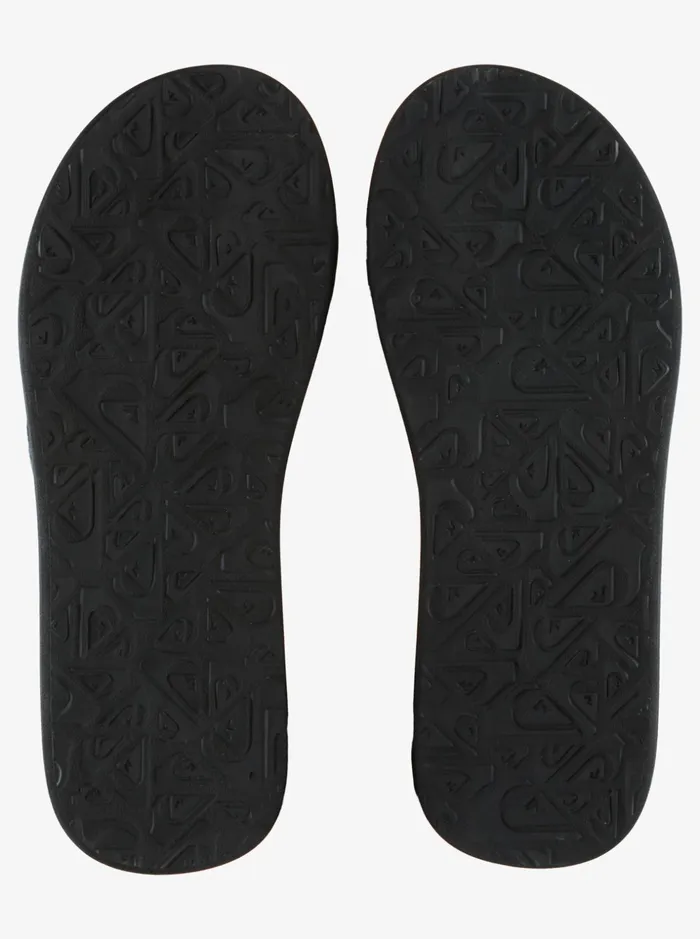 Men Quiksilver Sandals Carver Print Sandals Blueblueblack Men Quiksilver Sandals Carver Print Sandals Blueblueblack