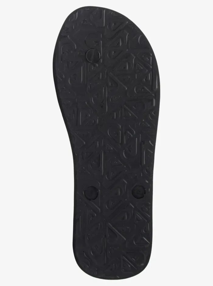 Men Quiksilver Sandals Molokai Art FlipFlops Blackgreenblue Men Quiksilver Sandals Molokai Art FlipFlops Blackgreenblue