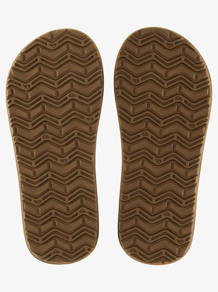 Men Quiksilver Sandals Monkey Wrench Core Slide Sandals Black 1 Men Quiksilver Sandals Monkey Wrench Core Slide Sandals Black 1