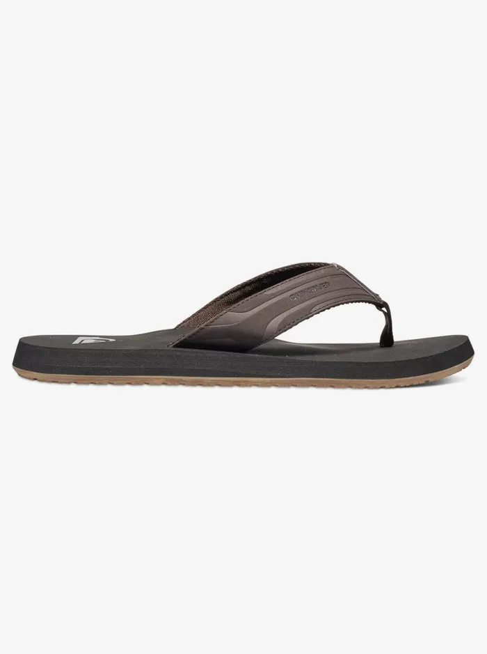 Men Quiksilver Sandals Monkey Wrench Sandals Brownblackbrown Men Quiksilver Sandals Monkey Wrench Sandals Brownblackbrown