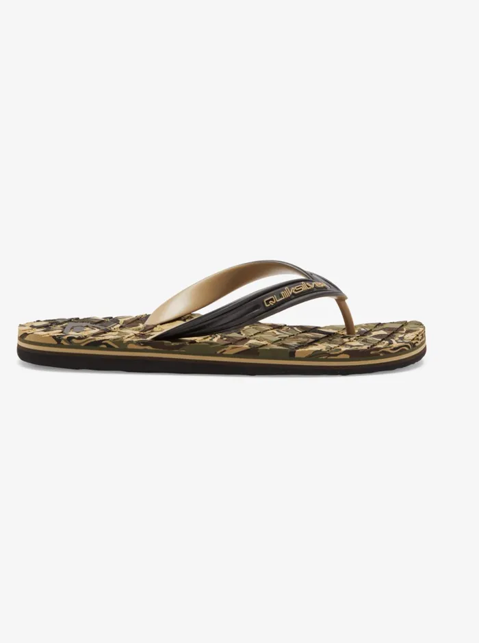 Men Quiksilver Sandals Oahuey Sandals Green 2 Men Quiksilver Sandals Oahuey Sandals Green 2