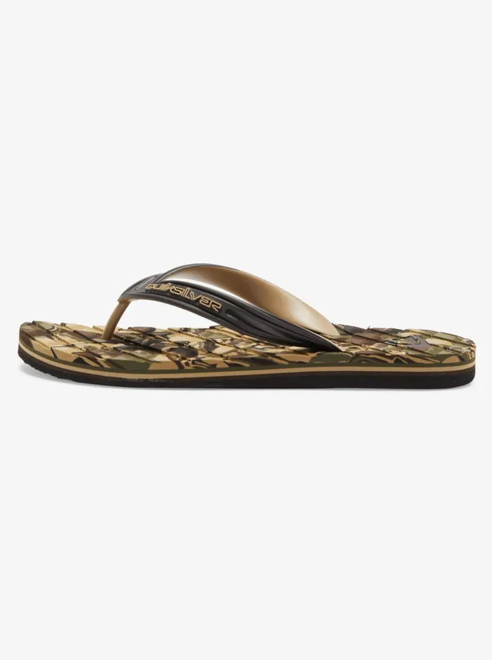 Men Quiksilver Sandals Oahuey Sandals Green 2 Men Quiksilver Sandals Oahuey Sandals Green 2