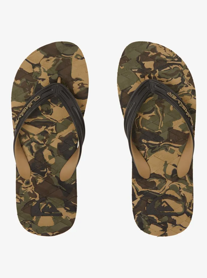 Men Quiksilver Sandals Oahuey Sandals Green 2 Men Quiksilver Sandals Oahuey Sandals Green 2