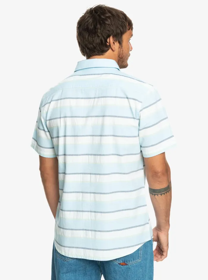 Men Quiksilver Shirts and Polos Cali Sunrise Short Sleeve Shirt White Cali Sunrise 231 Men Quiksilver Shirts and Polos Cali Sunrise Short Sleeve Shirt White Cali Sunrise 231