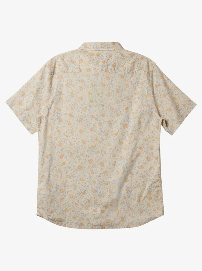 Men Quiksilver Shirts and Polos Mellow Fuzz Short Sleeve Shirt Birch Mellow Fuzz Men Quiksilver Shirts and Polos Mellow Fuzz Short Sleeve Shirt Birch Mellow Fuzz