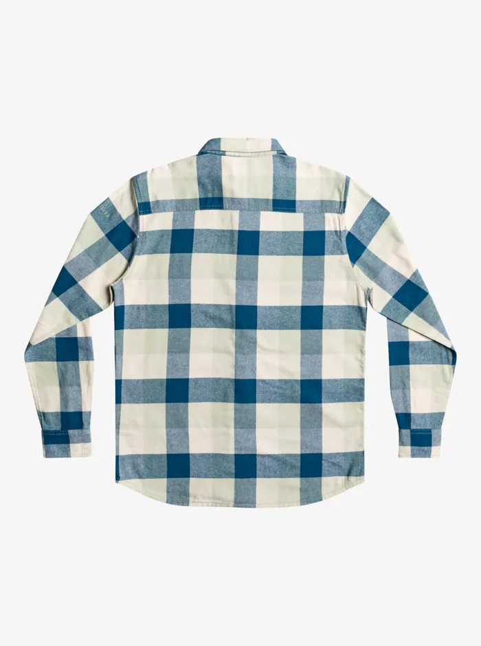 Men Quiksilver Shirts and Polos Motherfly Long Sleeve Flannel Shirt Desert Sage Motherfly Men Quiksilver Shirts and Polos Motherfly Long Sleeve Flannel Shirt Desert Sage Motherfly