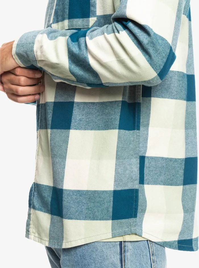 Men Quiksilver Shirts and Polos Motherfly Long Sleeve Flannel Shirt Desert Sage Motherfly Men Quiksilver Shirts and Polos Motherfly Long Sleeve Flannel Shirt Desert Sage Motherfly