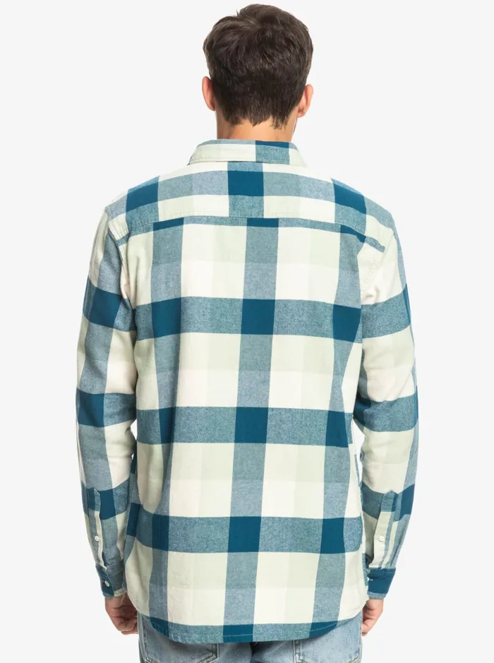 Men Quiksilver Shirts and Polos Motherfly Long Sleeve Flannel Shirt Desert Sage Motherfly Men Quiksilver Shirts and Polos Motherfly Long Sleeve Flannel Shirt Desert Sage Motherfly