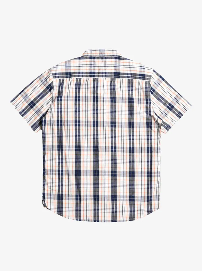 Men Quiksilver Shirts and Polos New Swinton Short Sleeve Shirt Birch Swinton Men Quiksilver Shirts and Polos New Swinton Short Sleeve Shirt Birch Swinton