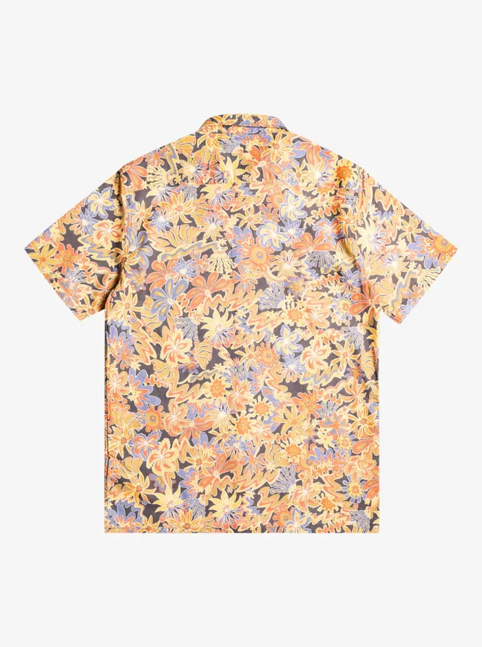Men Quiksilver Shirts and Polos Surfadelica Short Sleeve Shirt Dark Slate Surfadelica Men Quiksilver Shirts and Polos Surfadelica Short Sleeve Shirt Dark Slate Surfadelica