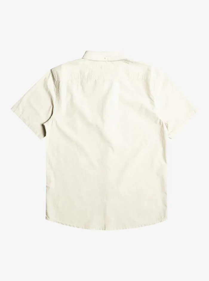 Men Quiksilver Shirts and Polos Winfall Short Sleeve Shirt Plaza Taupe Men Quiksilver Shirts and Polos Winfall Short Sleeve Shirt Plaza Taupe