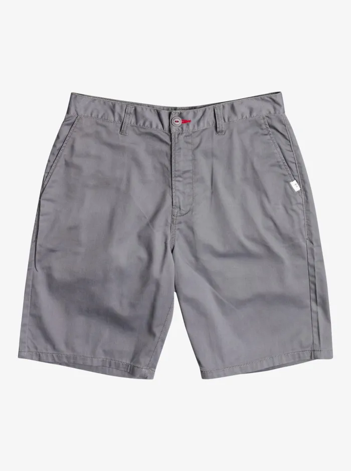 Men Quiksilver Shorts and Amphibians Crest Chino Chino 21034 Shorts Quiet Shade