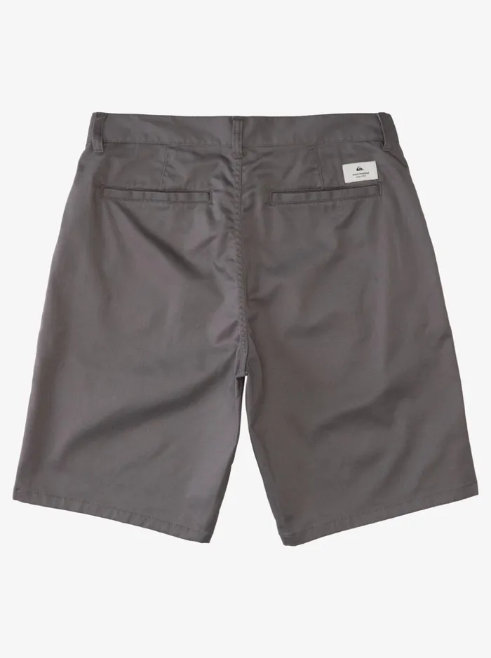 Men Quiksilver Shorts and Amphibians Crest Chino Chino 21034 Shorts Quiet Shade Men Quiksilver Shorts and Amphibians Crest Chino Chino 21034 Shorts Quiet Shade