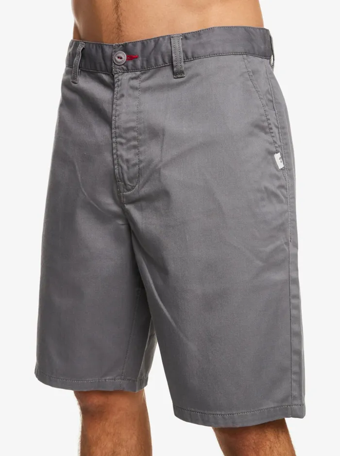 Men Quiksilver Shorts and Amphibians Crest Chino Chino 21034 Shorts Quiet Shade Men Quiksilver Shorts and Amphibians Crest Chino Chino 21034 Shorts Quiet Shade